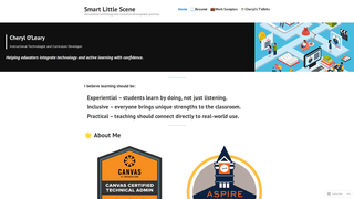 Thumbnail of smartlittlescene.com