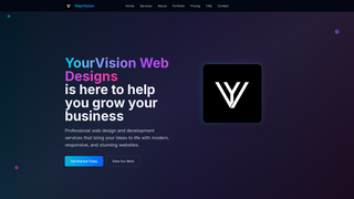 Thumbnail of yourvisionwebdesigns.com
