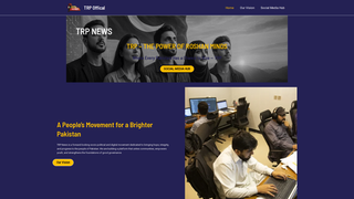 Thumbnail of trpnewsofficial.com
