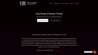 Thumbnail of iconicoc.com