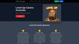 Thumbnail of levelupcasinoaustralia1.com