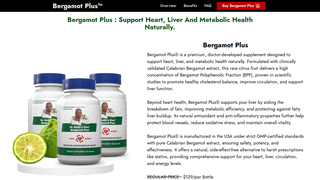 Thumbnail of bergamot-plus.com
