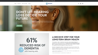 Thumbnail of serozen.com