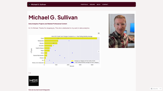 Thumbnail of mgsanalytics.com