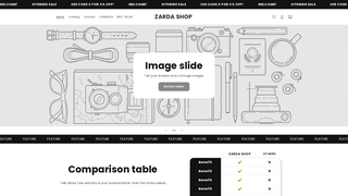 Thumbnail of zardashop.com