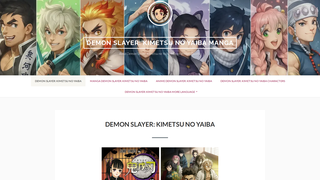 Thumbnail of comicdemonslayer.com