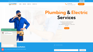 Thumbnail of plumberelectric.com