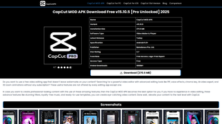 Thumbnail of capecutapk.com