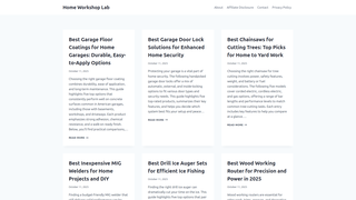 Thumbnail of homeworkshoplab.com