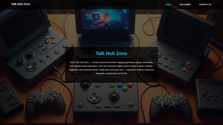 Thumbnail of talkhubzone.com