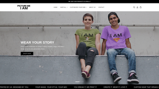 Thumbnail of picturemeiam.com