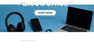 Thumbnail of snapifyal.com