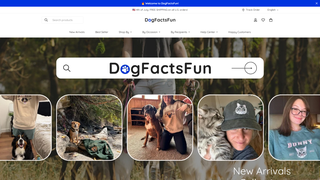Thumbnail of dogfactsfun.com