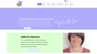 Thumbnail of psychwithgem.com