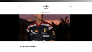 Thumbnail of seekerapparel.com