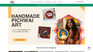 Thumbnail of ojascrafts.com