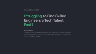Thumbnail of ergglobaltalent.com