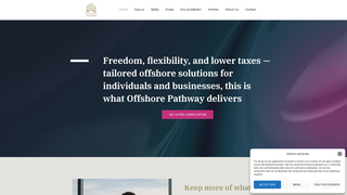 Thumbnail of offshorepathway.com