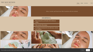 Thumbnail of theskinmethodsf.com