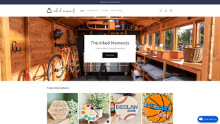 Thumbnail of theinkedmoments.com