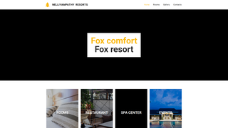 Thumbnail of nelliyampathyresorts.com