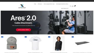 Thumbnail of sportsgoodsget.com