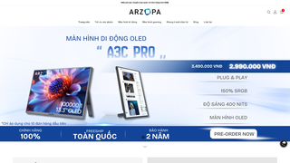 Thumbnail of arzopavietnam.com