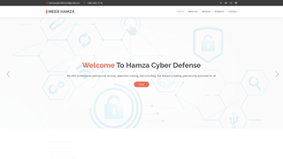Thumbnail of hamzacyberdefense.com