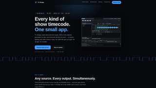 Screenshot of tcbridge.app