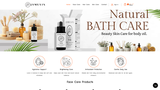 Thumbnail of jamuvinorganiccosmetics.com