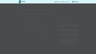 Thumbnail of setuedge.com