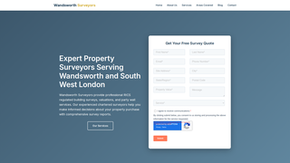 Thumbnail of wandsworthsurveyors.com