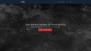 Thumbnail of libertyandlongevity.com
