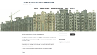 Thumbnail of ajnaraambrosiahomebuyerassociation.org