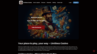 Thumbnail of limitlessonlineca.com