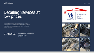 Thumbnail of mgdetailing.org