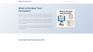 Thumbnail of besttextformatter.com