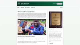 Thumbnail of smartagricontrols.com