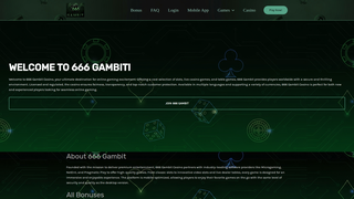 Thumbnail of casinogambit666.com