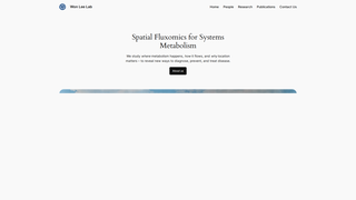 Thumbnail of spatialfluxomics.com