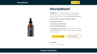 Thumbnail of mounjjaboost.com