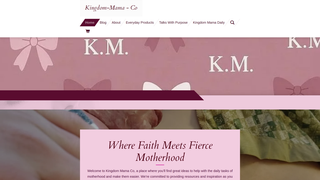 Thumbnail of kingdom-mama-co.com