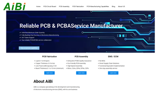 Thumbnail of aibipcb.com