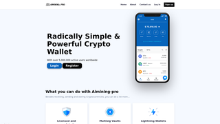 Thumbnail of aimining-pro.com
