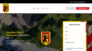 Thumbnail of beartownseamlessgutters.com