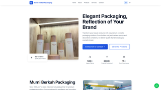 Thumbnail of murniberkahpackaging.com