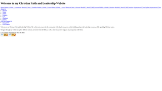 Thumbnail of faithandleadership.net