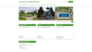 Thumbnail of villageofturnertrace.org