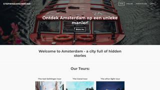 Thumbnail of stepwiseamsterdam.com