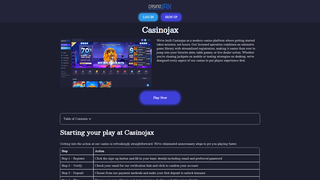 Thumbnail of casinojaxau.com